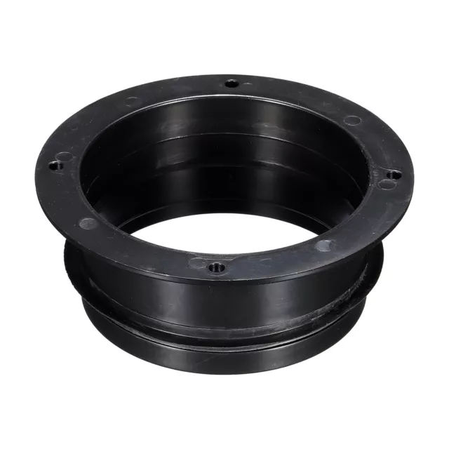 4" Conduite Connecteur Bride, Échappement Tuyau ABS Droit Tube Bride Ventilation