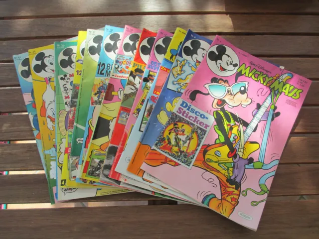 Sammler!!  XXL Konvolut Micky Maus Comics aus den 80/90er Jahren insg. 140 Hefte
