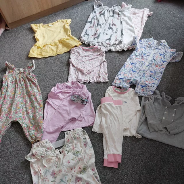 Summer Clothes girls bundle age 9-12 - includes swmming outfit.