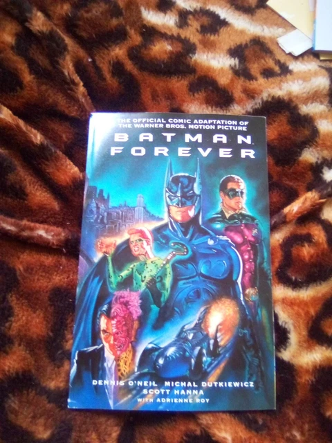 DC Comics Batman Forever The Official Comic Adaptation (1995)