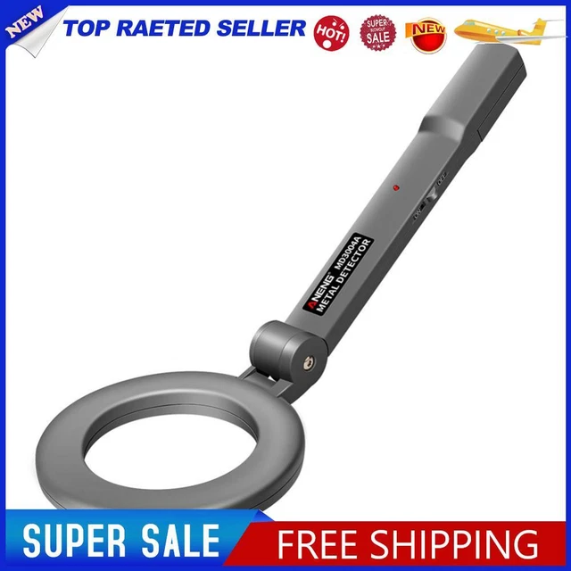 METAL DETECTOR DM3004A Handheld Adjustable Portable Tracker Pinpointer ...