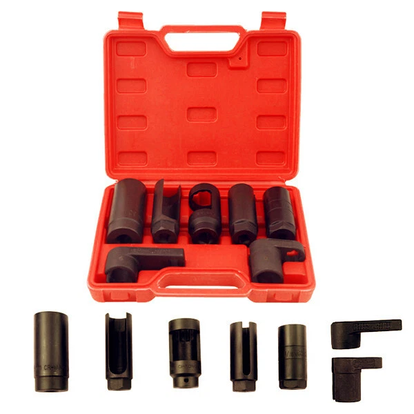 Strumento 7 pezzi sonde lambda chiave speciale a innesto speciale dadi set chiavi
