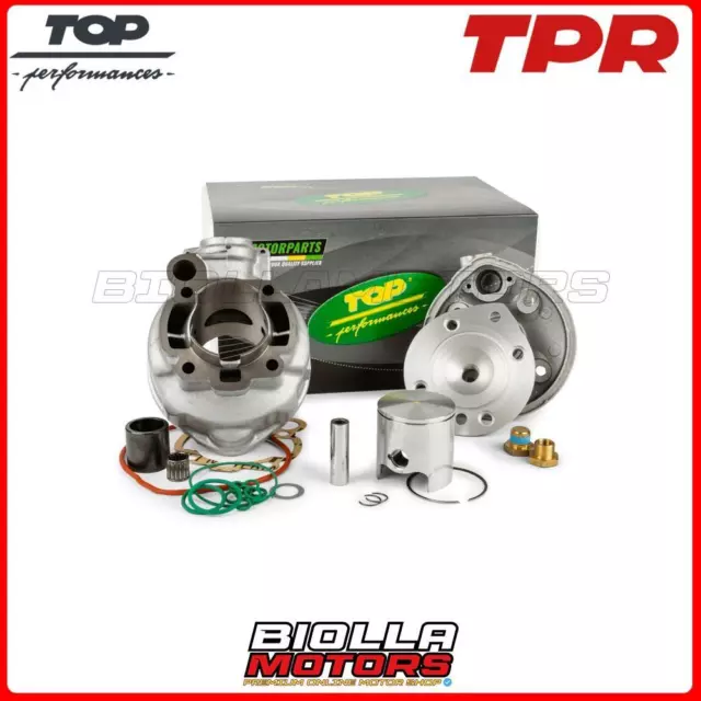 9921760 GRUPPO TERMICO TOP D.49,5mm SHERCO HRD 50 2T LC AM6 GHISA PER MAXI KIT C