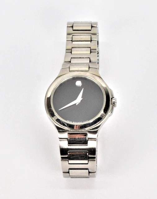 Movado Museum Stainless Steel Womans Watch
