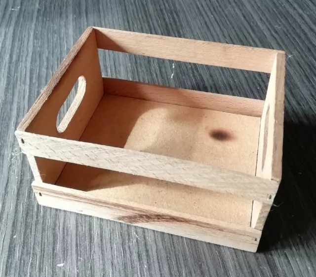 petite cagette bois Rustique pour rangement ou déco