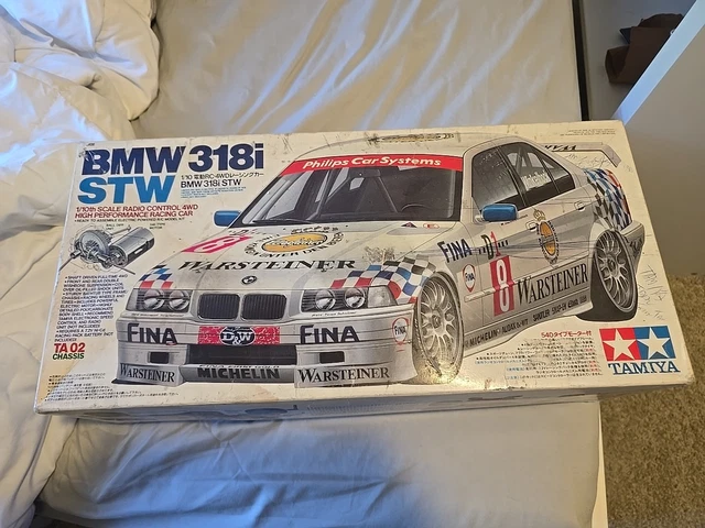 BMW318i STW TT-01 シャーシTYPE-E Tamiya BMW 318i STW TT-01E (4WD) – 58516