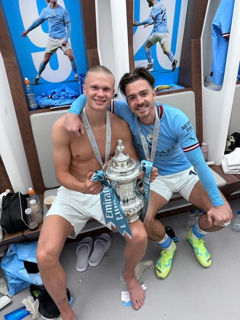 Foto Man City FC FA CUP 6x4