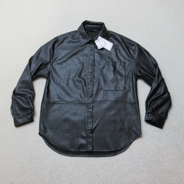 Camicia sales pelle stradivarius