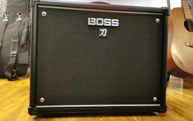 Boss Katana KTN-50 - 50W Combo Guitar Amplifier - Black