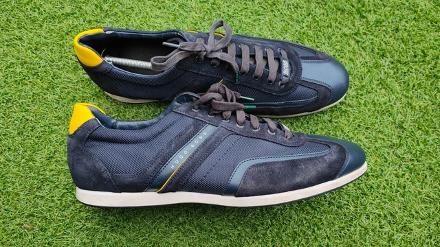 HUGO BOSS STIVEN Trainers size 7 black 69.00 PicClick UK