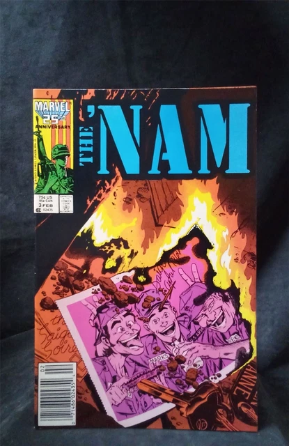 The &#039;Nam #3 1987 Marvel Comics Comic Book