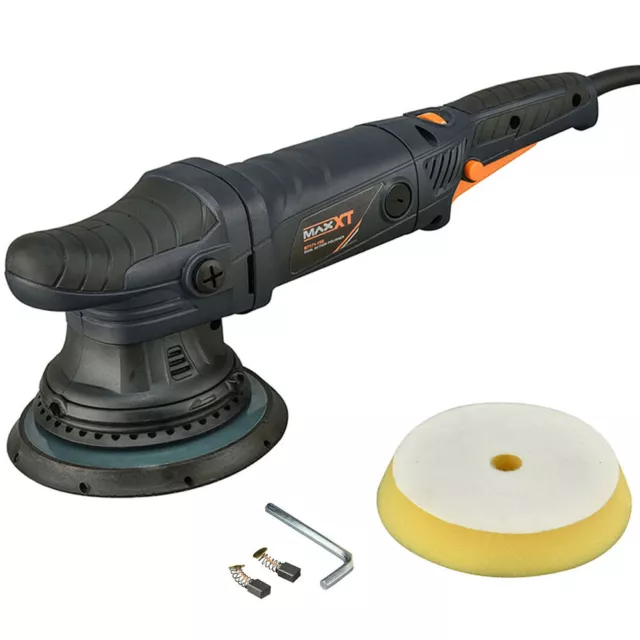 MAXXT Dual Action Polisher Random Orbital Buffer Polisher 6 Inch 21MM Long Throw