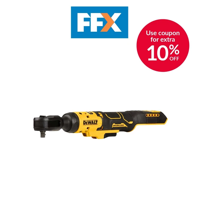 DeWalt DCF513N-XJ 18v XR 3/8in Open Head Ratchet Bare Unit