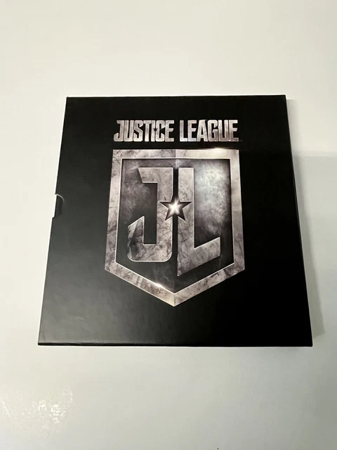 2018 $1 Niue .999 Silver 5g Note Justice League NZ Mint Limited Edition 6 Notes