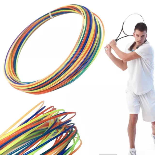 Mazza da tennis alta elasticità corde racchetta morbida rete filo