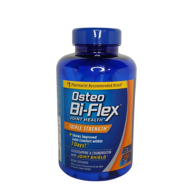 Osteo Bi-Flex Joint Santé W /Vitamine C, 200 Comprimés