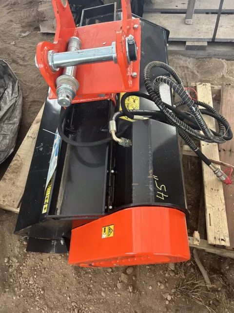 Hydraulic Flail Mower For Brush