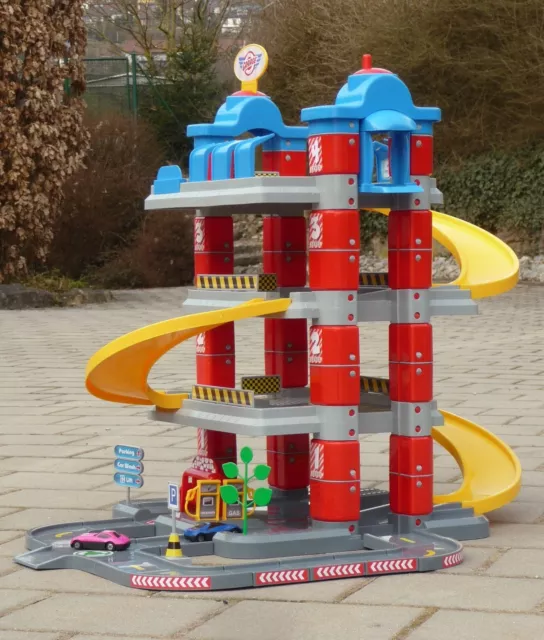 Kinder Spielzeug Garage Parkhaus Auto XL TOWER mit 4 ETAGEN in TOP QUALITÄT 5159