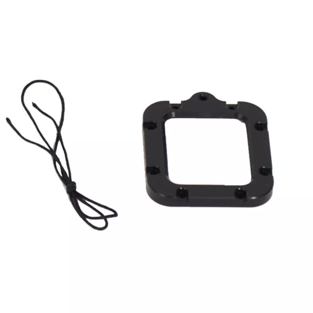 Kingtide Alu Safety Lens Ring für GoPro Dive Housing black