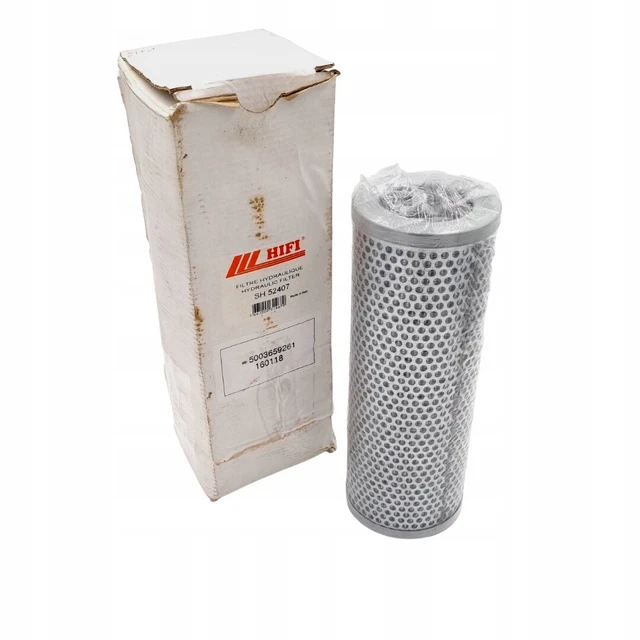 Cartuccia filtro olio idraulico HIFI SH 52407 /#G O1ME 7155