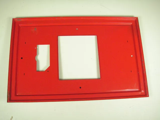 Lionel 115 Station ROOF, RED, with Train Stop cut-out, NOS, EXC