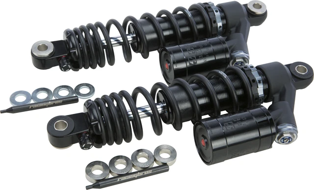 HARDDRIVE Remote Reservoir Rear Shocks 12.5" STD R0800129-1
