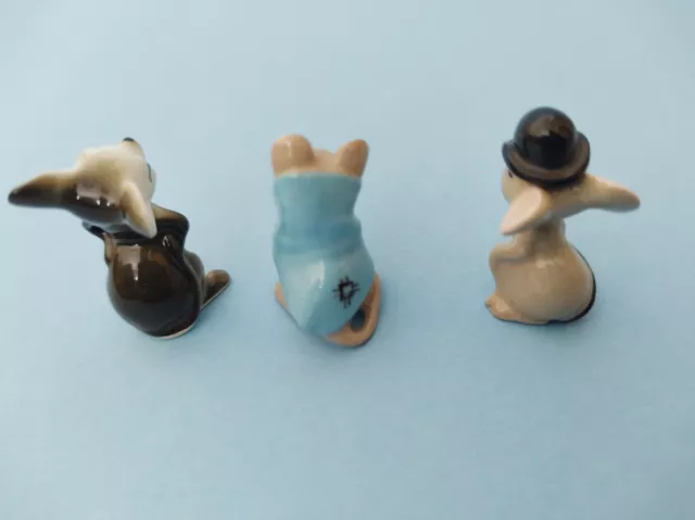 Hagen Renaker Miniature Ceramic Figures - Mice 3