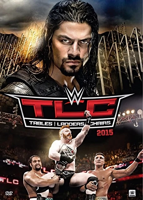 WWE TLC Tables, Ladders and Chairs 2015 DVD  NEW