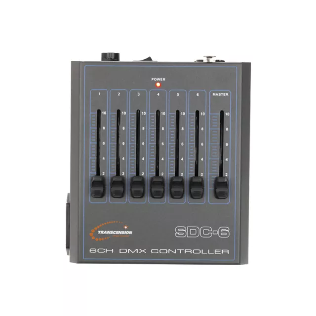 Transcension SDC 6 DMX Controller 6 Kanal 6CH Schreibtischbeleuchtung