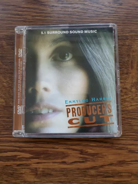Emmylou Harris producers cut-DVD. DVD-Audio Disc 5.1 surround sound. 2002...