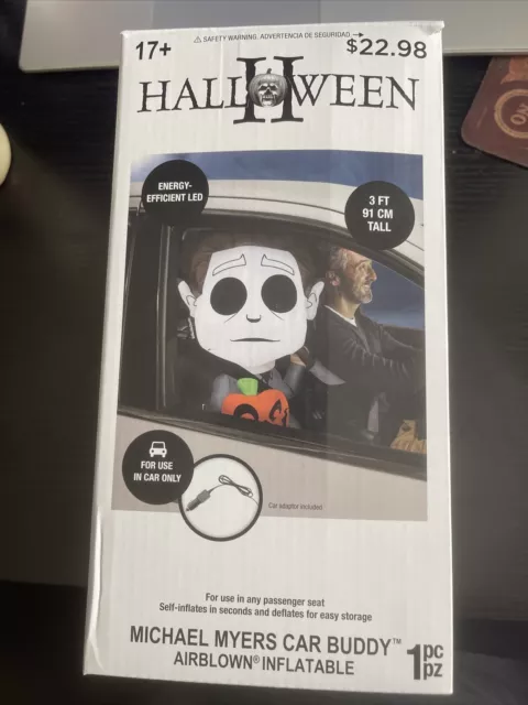 Airblown Inflatable Michael Myers Car Buddy