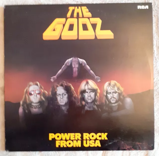 THE GODZ: POWER ROCK FROM USA | VINYL SCHALLPLATTEN LP | NM- | aus Sammlung