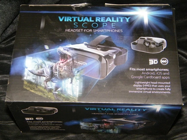 Réalité virtuelle 3D coque casque plastique pour smartphones Réalité virtuelle 3D coque casque plastique pour smartphones