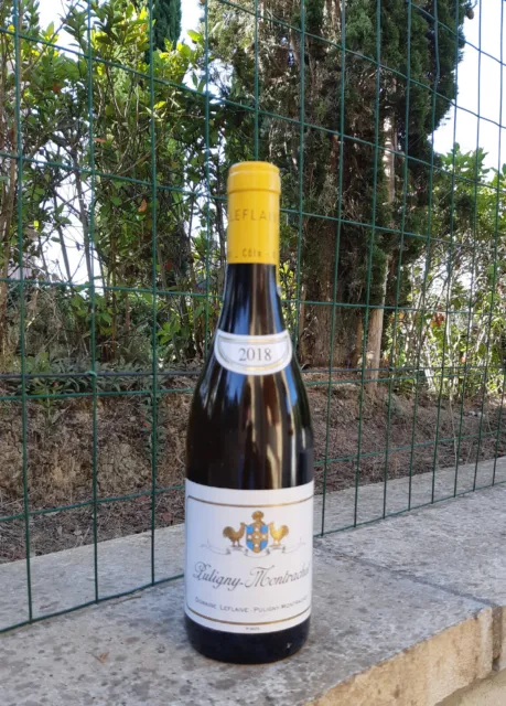 Vino Domaine Leflaive • Puligny-Montrachet 2018