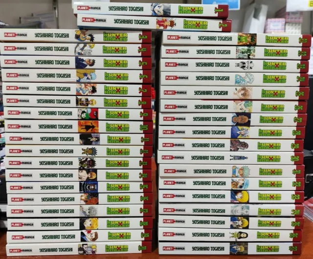 HUNTER X HUNTER da 1 a 37 variant ed. planet manga seq. completa RISTAMPA