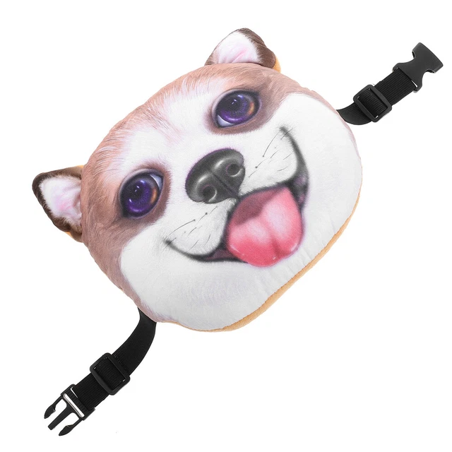 Cat Neck Pillow Small Neck Pillow Car Neck Pillow Car Seat Headrest Dog Head