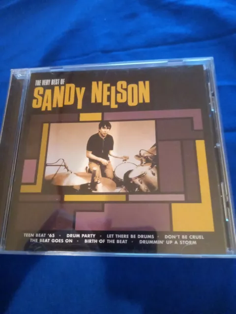 Sandy Nelson - The Very Best Of. Cd
