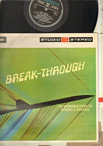 LP BREAK THROUGH an introduction to studio 2 stereo, EMI stwo 1 [Vinyl] BREAK-TH