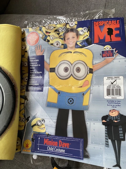 Minions Dave Face Costume' Maglietta uomo Minions Dave Face Costume' Maglietta uomo