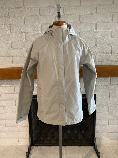 The North Face HyVent 2.5L Venture Gray Rain Jacket Women's Size Large