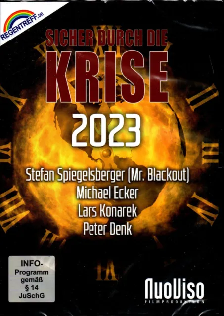 SICHER DURCH DIE KRISE 2023 - Stefan Spiegelsberger & Peter Denk DVD - NUOVISO
