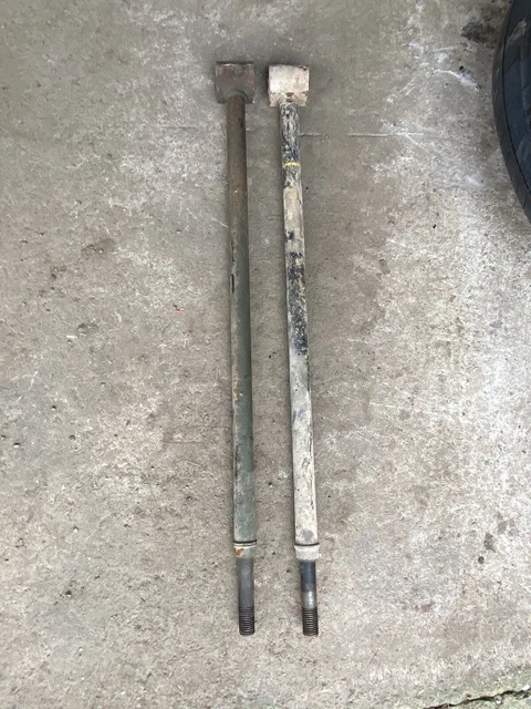Genuine Land Rover Military Wolf Heavy Duty Rear Trailing Arms ANR4192