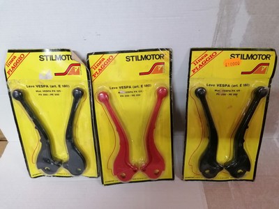 Cif COPPIA LEVE PER VESPA PX100 E 100 VIX1T 2T AC `83-`84  CIF 5027 