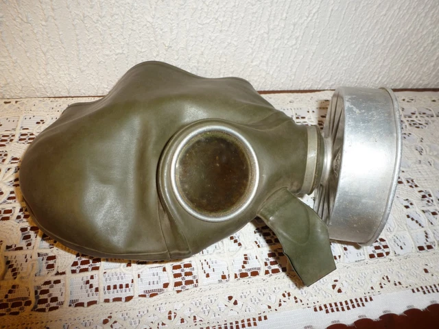 Masque à gaz allemand ww2 - Masques à gaz (14705039