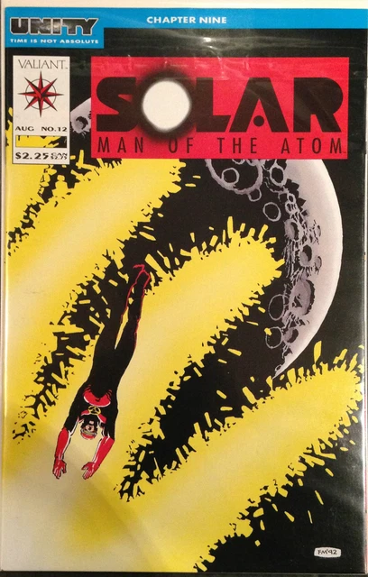 Solar Man of the Atom #12 VF NM- 1st Print Valiant Comics