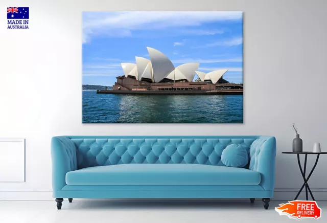 Nice View of Sydney Opera House Canvas Print Unframed Home Decor