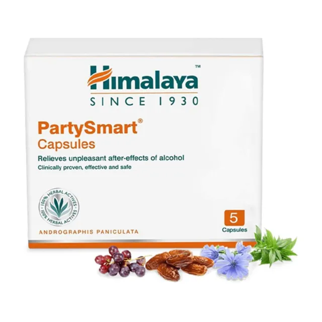 Himalaya Party Smart 5 capsule