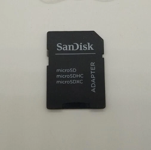 Adaptador de tarjeta de memoria SanDisk MicroSD a SD de colección dispositivos de memoria Micro sdhc sdxc