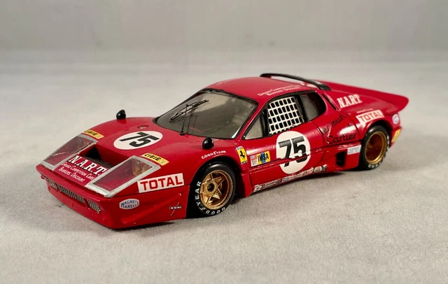 BEST-MODEL 9278 Scale 1/43 | FERRARI 512BB LM N 64 24h LE MANS NART N.A
