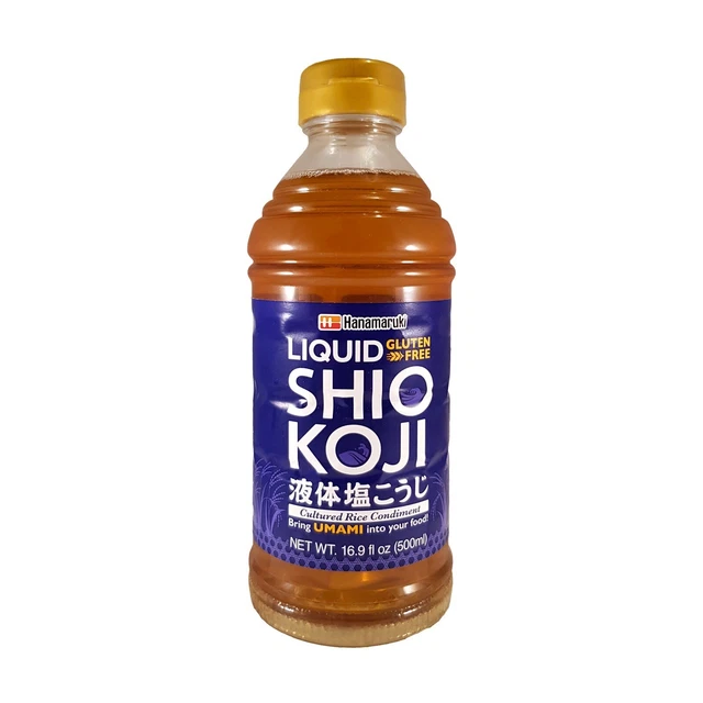Malto di riso shio koji - 500 ml Hanamaruki